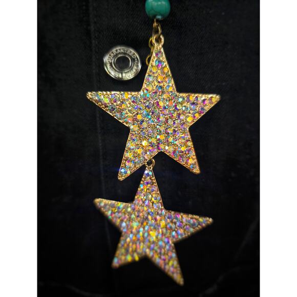 Star Dangle Necklace - western necklaces - Picture 2 of 2